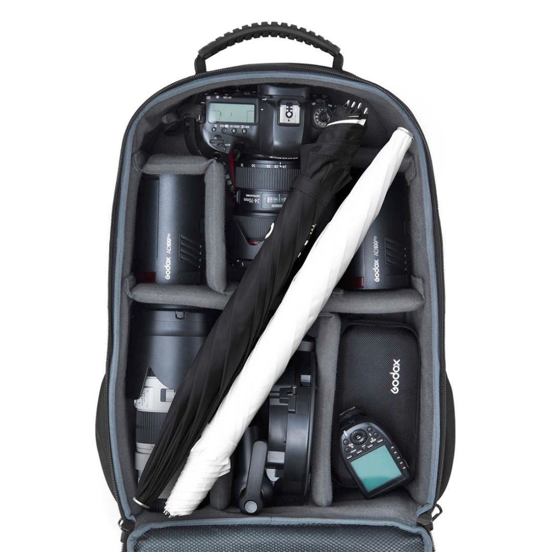 Godox AD100 Pro Pocket Flash 2-Light Kit - 4